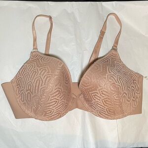 Nautica Lace Bra in Beige sz 38 C